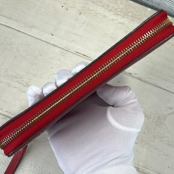 Louis Vuitton Monogram Empreinte Leather Zippy Zip Around Long Wallet - Picture 4 of 16